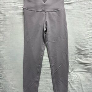 ALO Yoga Light Gray Leggings